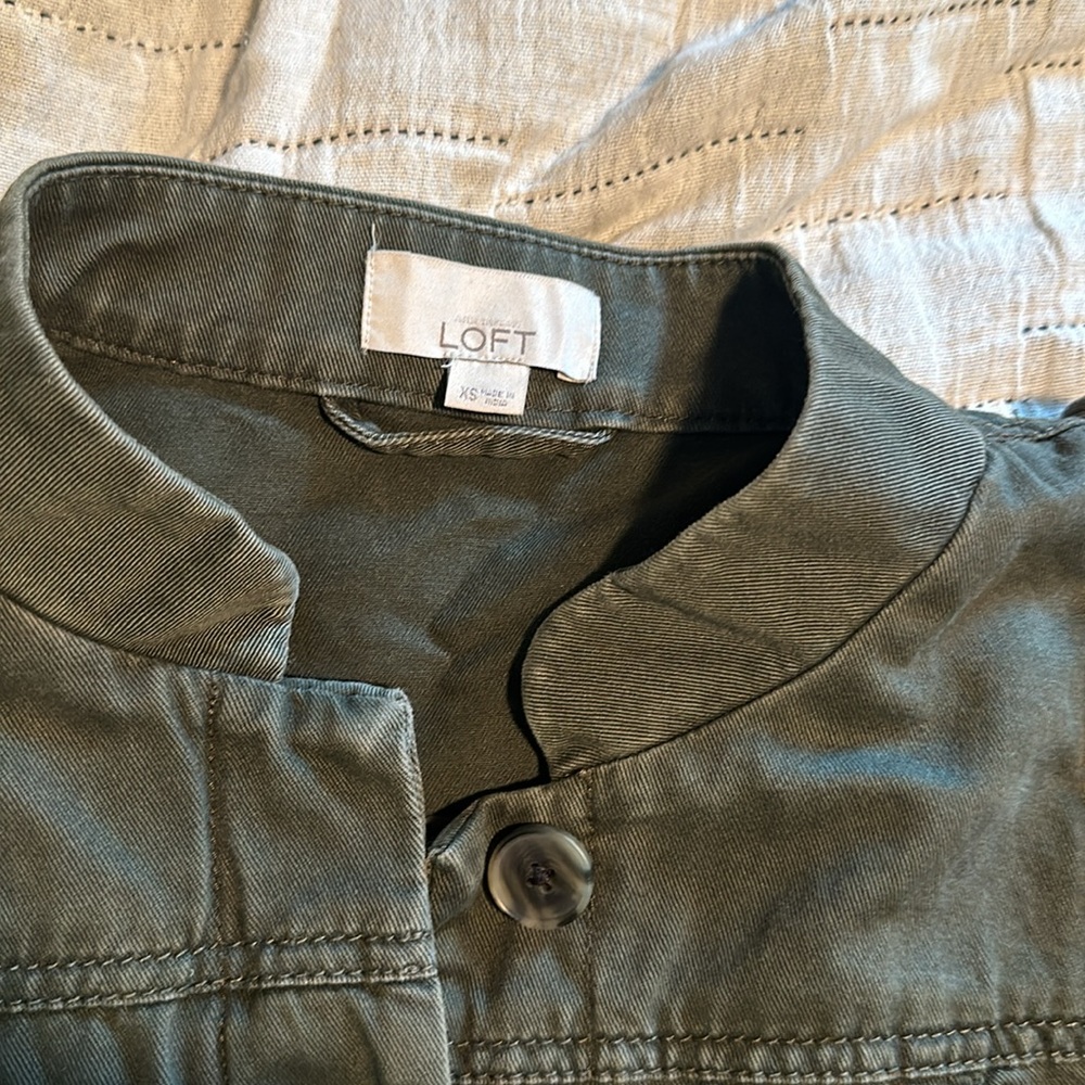 Loft army jacket - Picture 2 of 4